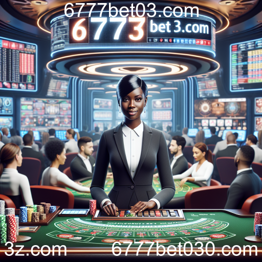 Experimente a Emoção do Cassino ao Vivo no 6777bet03.com